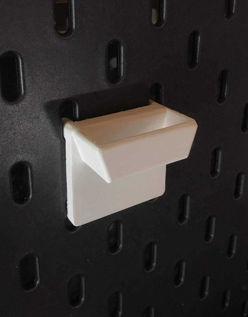 IKEA Skadis için makas tutucu Aparatı Organizer Asma Askı
