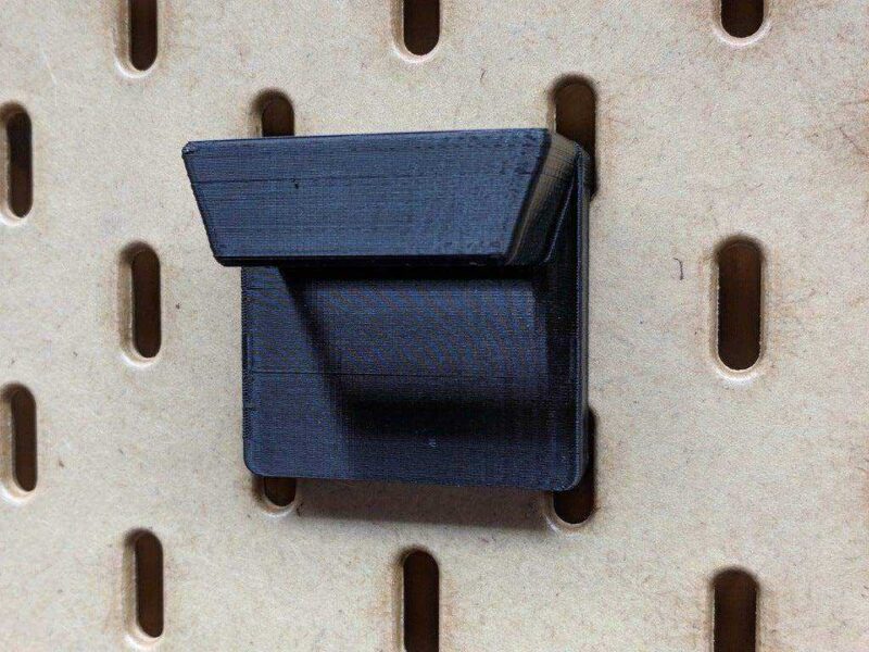 IKEA Skadis için makas tutucu Aparatı Organizer Asma Askı - Görsel 3