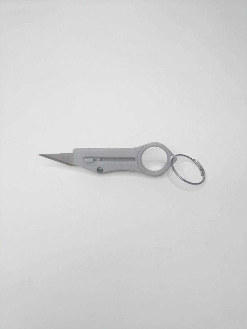 Z-11 Blade Anahtarlık Bıçak Plastik Aparat - Görsel 2