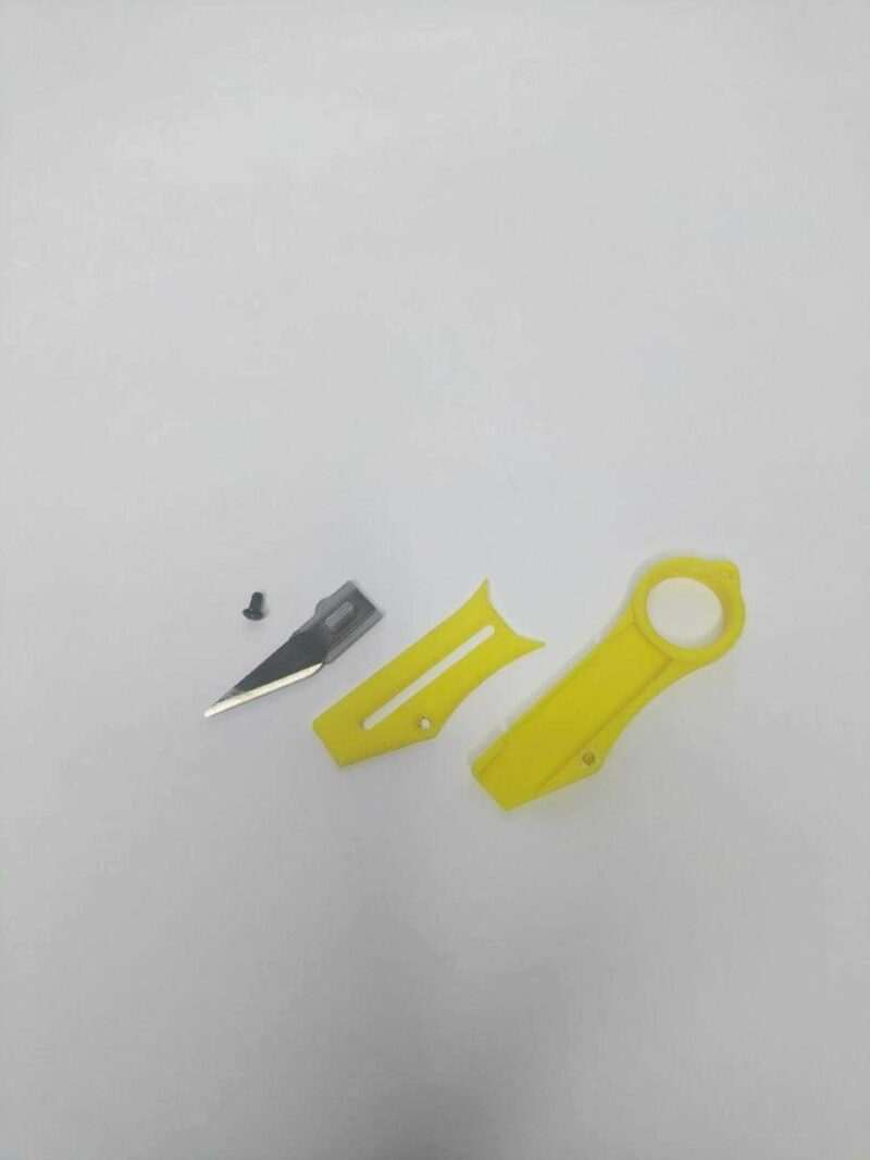 Z-11 Blade Anahtarlık Bıçak Plastik Aparat - Görsel 3
