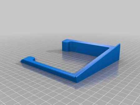 Apple Magic Trackpad İçin Özelleştirilmiş Parametrik Ergonomik Desteğim Plastik Aparat
