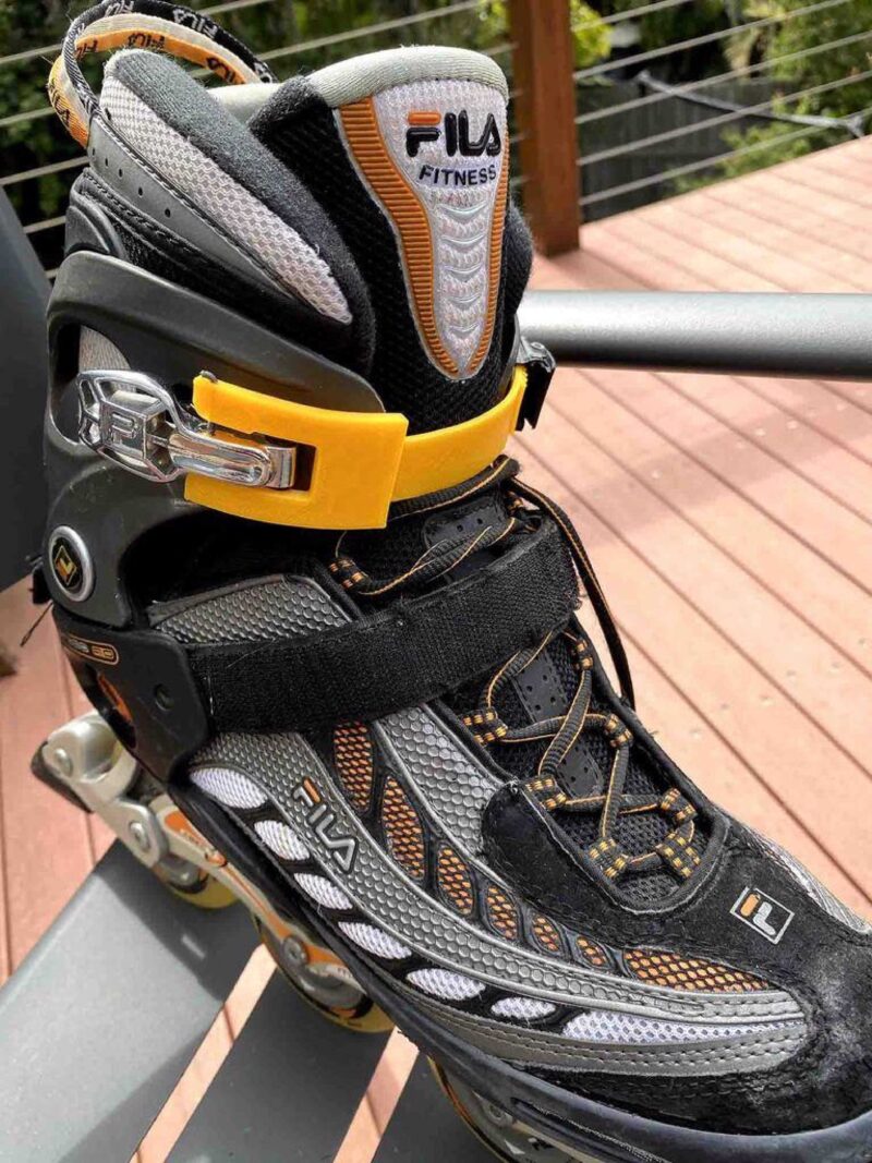 Fila İnline Paten Kayışı Plastik Aparat - Görsel 2