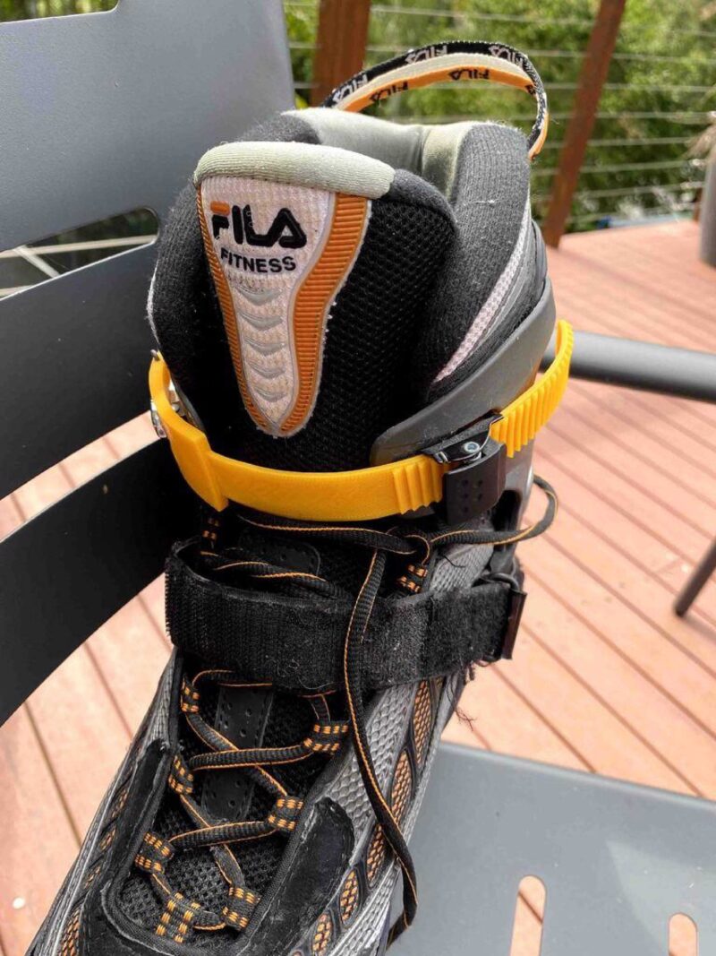 Fila İnline Paten Kayışı Plastik Aparat - Görsel 3