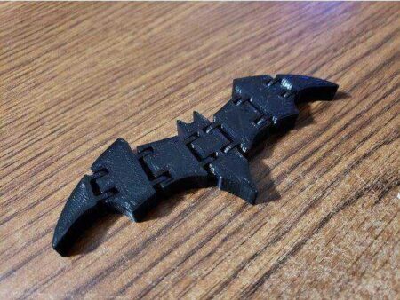 Batman Yarasasina Benzer Hareketli Oyuncak Eğitici Hayvan Figürü