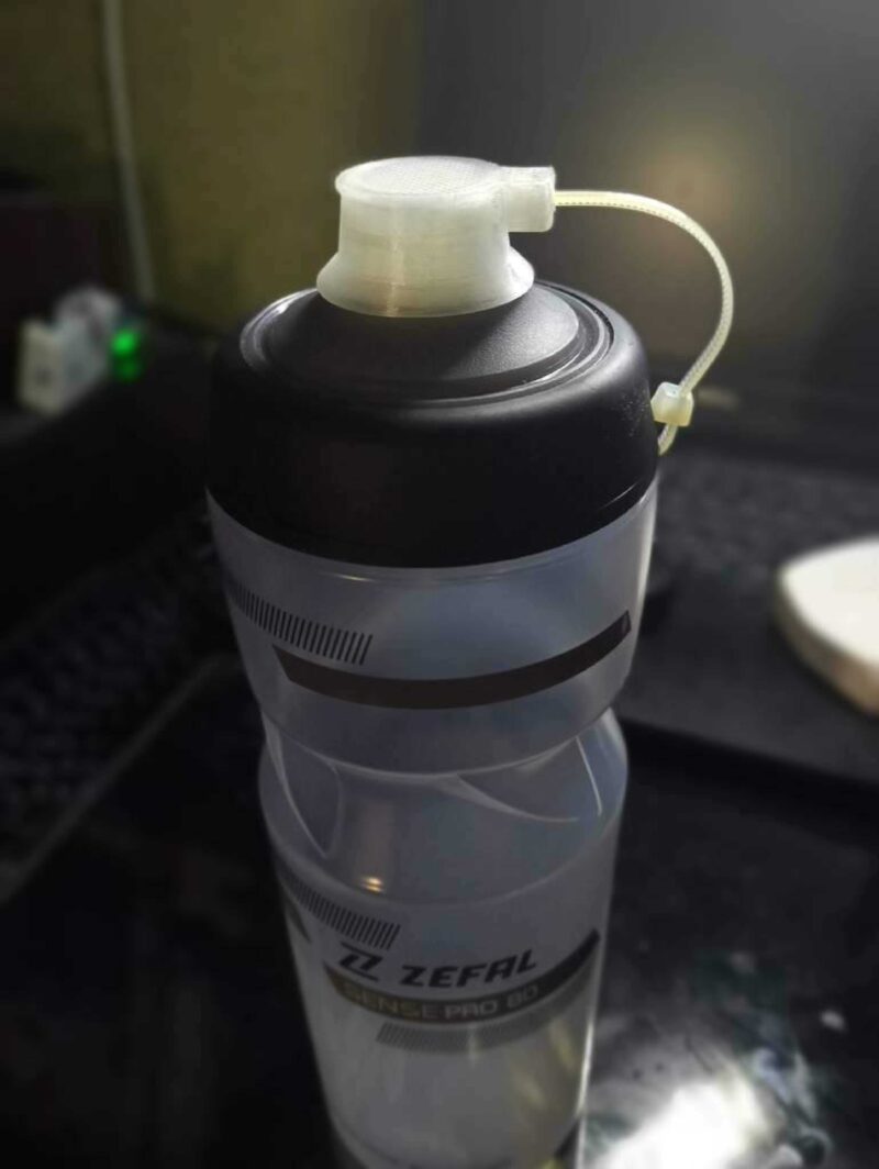 Zefal Bisiklet Şişe Kapağı Plastik Aparat - Görsel 2