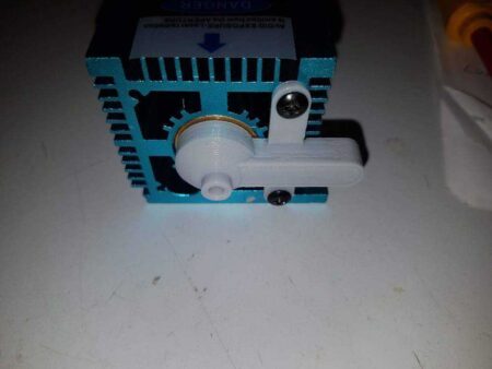 40W Lazer İçin Hava Yardımı Plastik Aparat