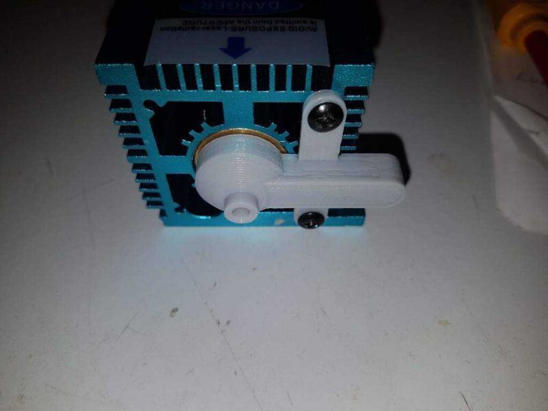 40W Lazer İçin Hava Yardımı Plastik Aparat