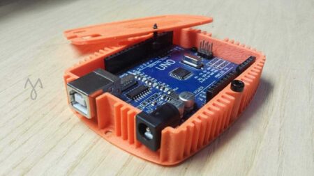 Arduino Uno R3 Kılıfı Kutusu  Tutucu Askısı Standı Aparatı