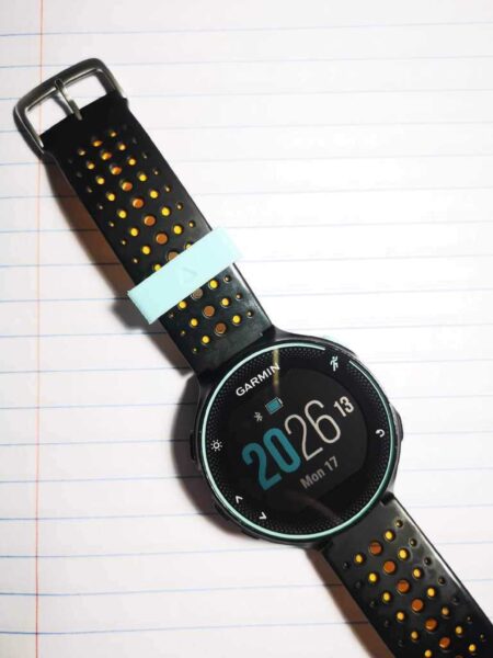 Garmin 235 Bileklik Kaleci Plastik Aparat