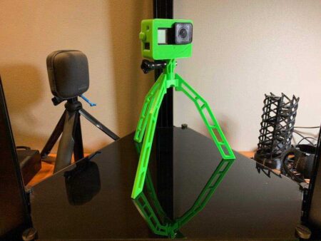 Gopro Aksesuar Tripod Beyaz Renk Vidalar Hariç