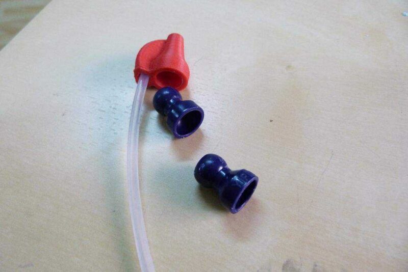 Venturi Etkisi Cnc Mist Meme Plastik Aparat