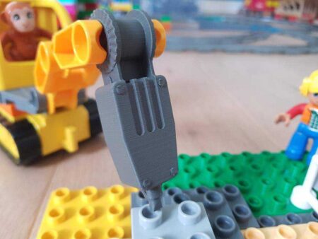 Duplo Ekskavatörü İçin Jackhammer Plastik Aparat