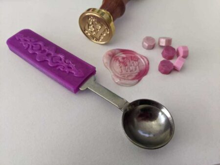 Balmumu Eritme Kaşık Kolu Plastik Aparat