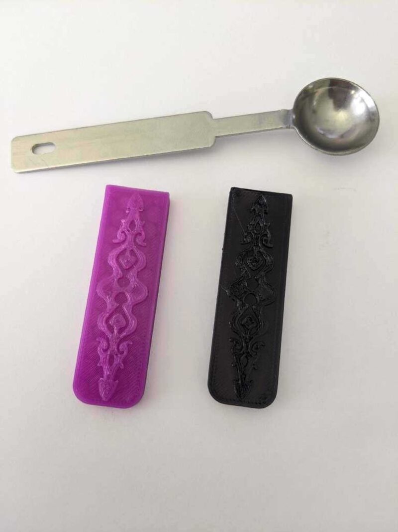 Balmumu Eritme Kaşık Kolu Plastik Aparat - Görsel 2