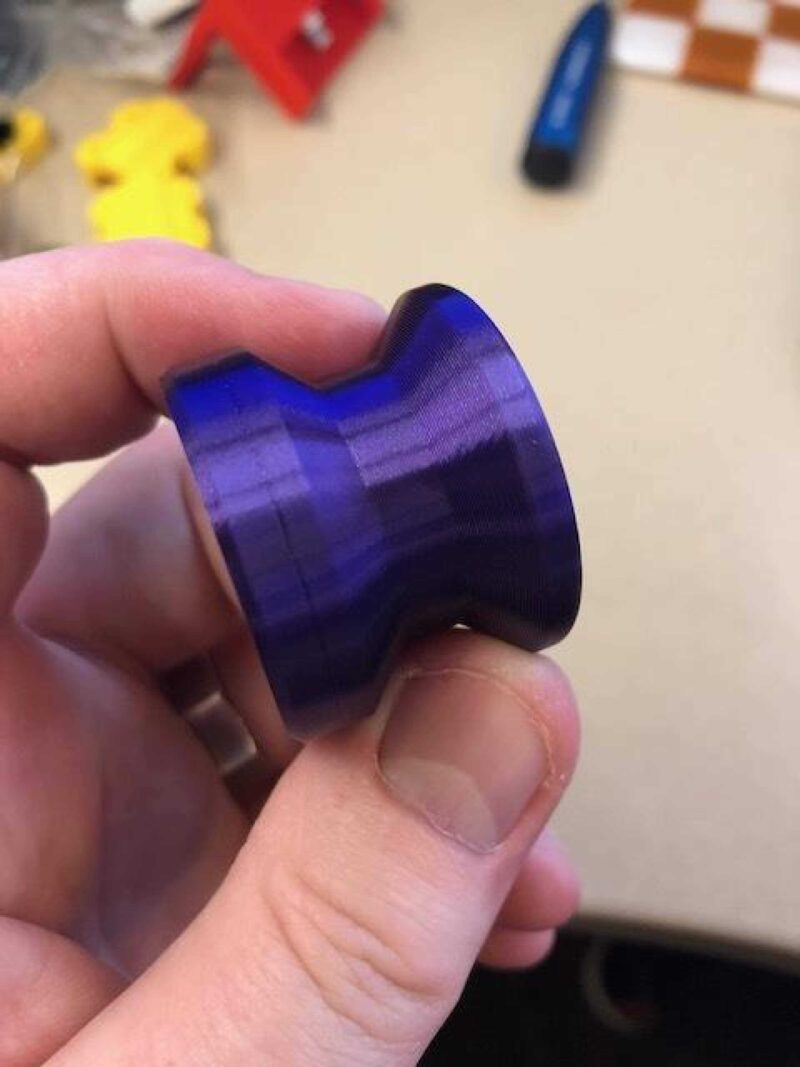 Güçlü Ash Buzdolabı Mıknatısları Plastik Aparat - Görsel 3