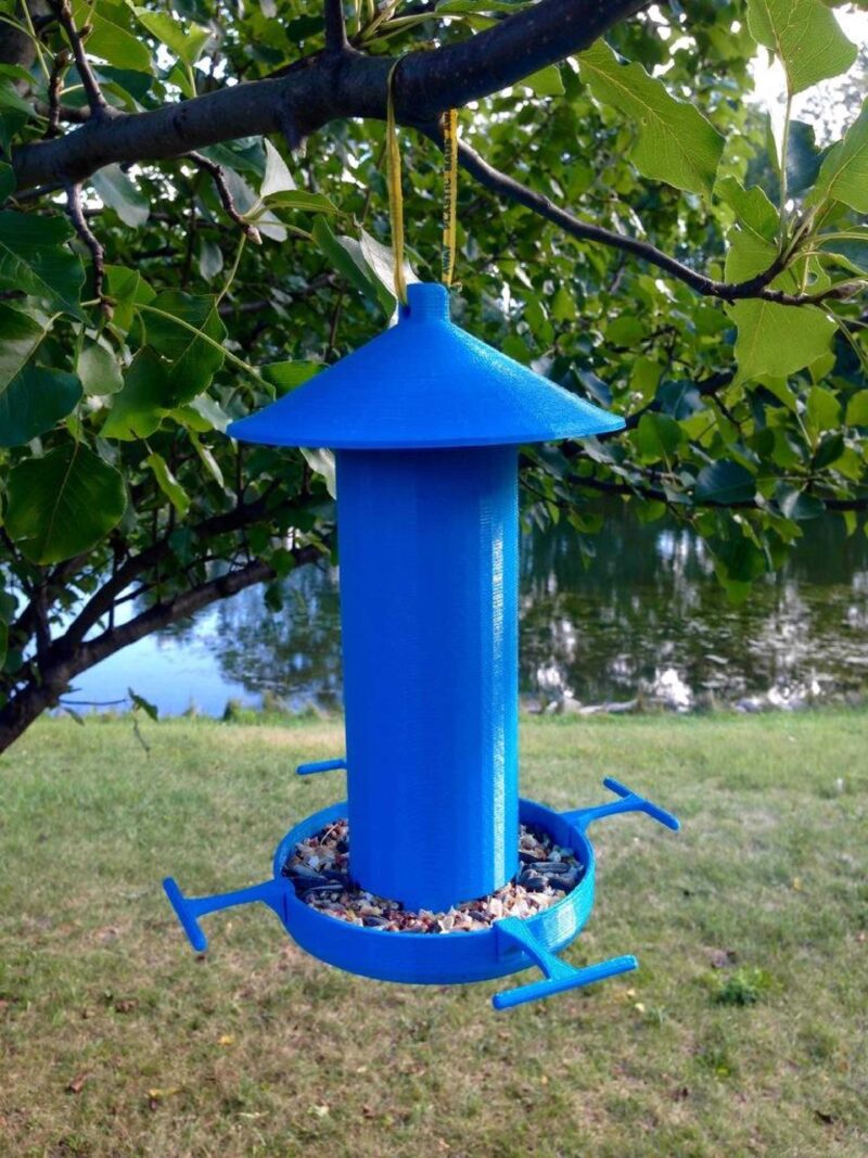 Kuş Besleyici Plastik Aparat