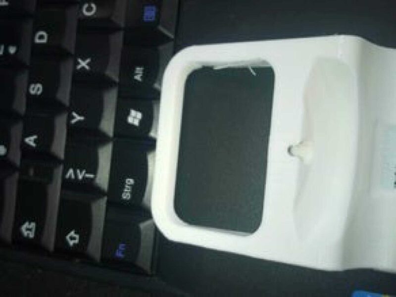 Kablosuz Şarj Standı  Organik Plastikten Aksesuar Aparat - Görsel 3
