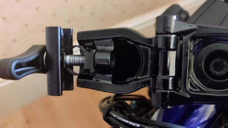 Brompton İçin Ez Kelepçe Bahar Plastik Aparat - Görsel 2