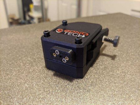 Bmg-M Adaptörüne Trianglelabs Dragon Hotend Plastik Aparat