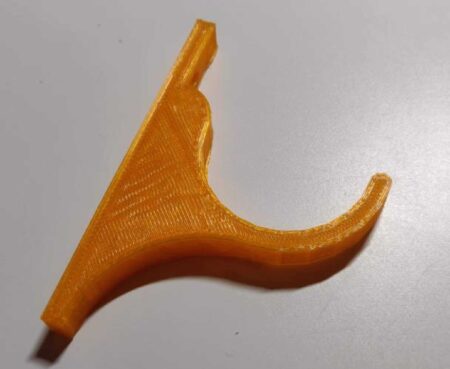 Basit Katana / Bokken Duvar Montajı Plastik Aparat