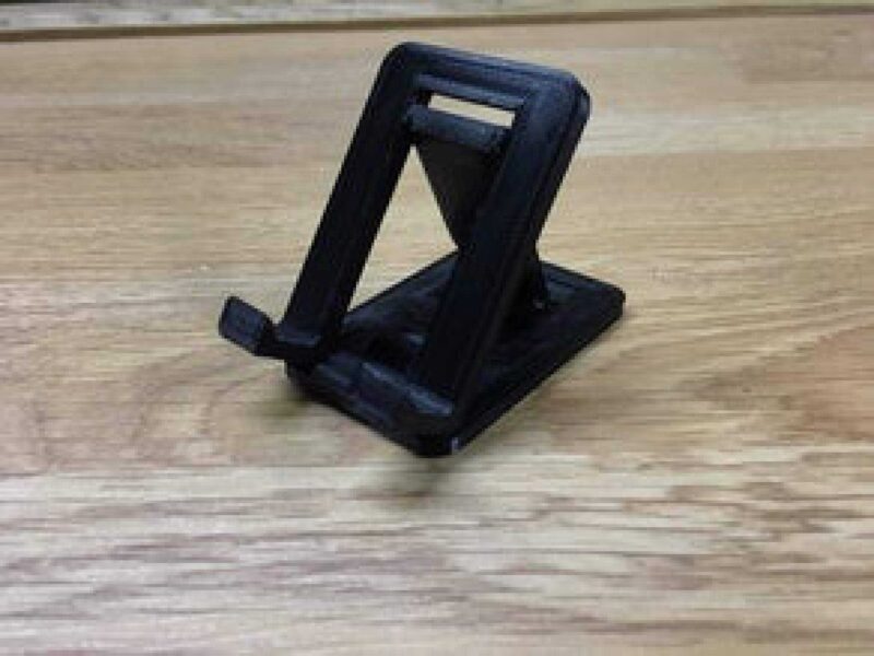 Flippin Katlanır Masaüstü Telefon  Stant Telefon Tablet Tutucu - Görsel 3