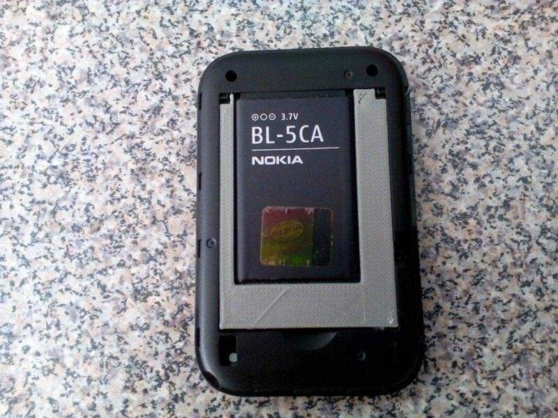 Modem E5372 Batarya Nokia Bl-5Ca Güncellemesi Plastik Aparat - Görsel 3