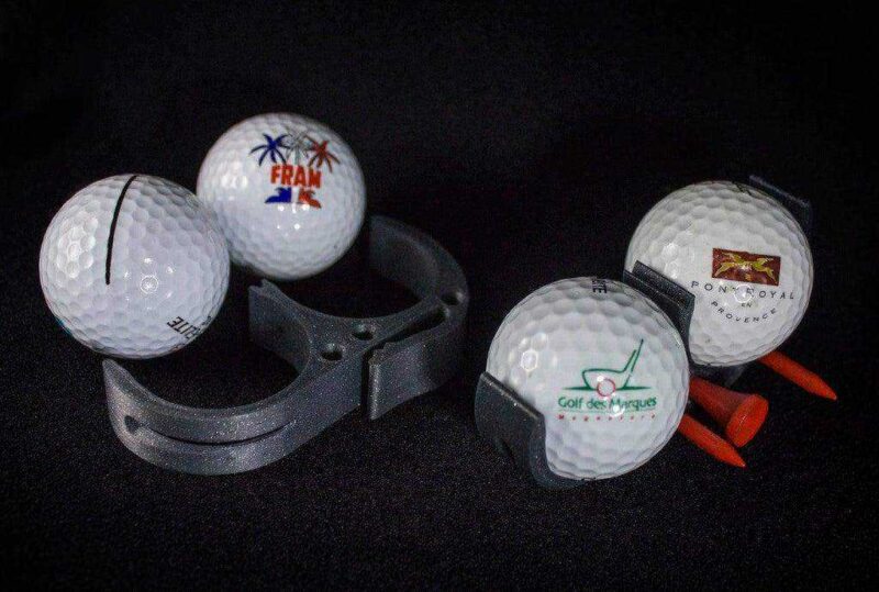 Golf Topu Tutucu Holder Kemer Klipsi Aparatı Tek Parça - Görsel 3