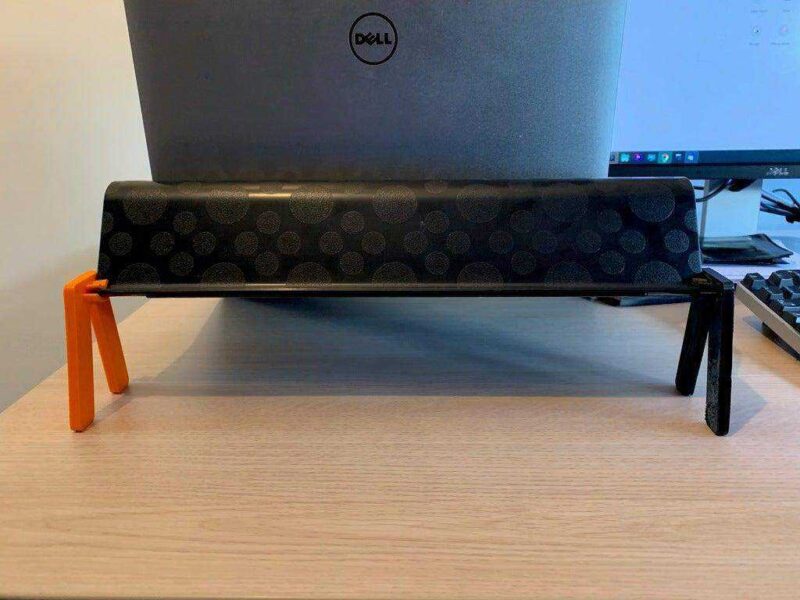 Ikea Bräda Laptop Standı Bacaklar Tutucu Sabitleyici Aparat - Görsel 3