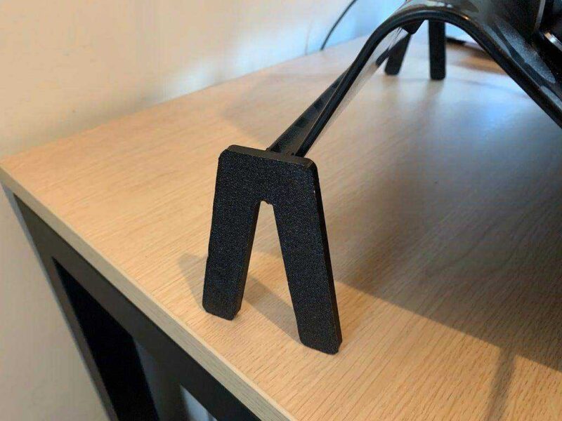 Ikea Bräda Laptop Standı Bacaklar Tutucu Sabitleyici Aparat - Görsel 4