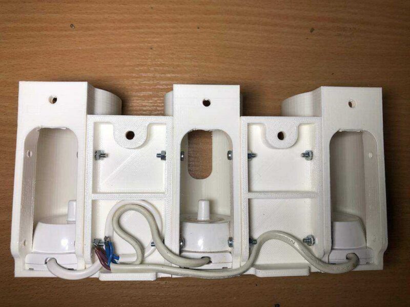 Şarjörlü Oral-B Elektrikli Diş Fırçası Modüler Tutucu Plastik Aparat - Görsel 3