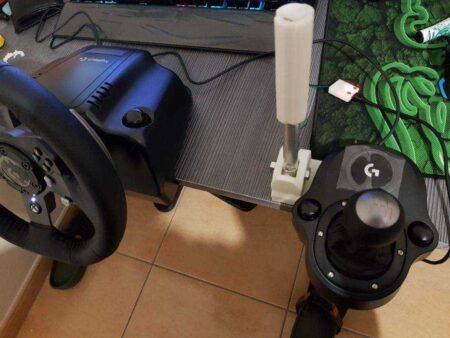 Logitech G29, G920, G27 Handbrake Plastik Aparat
