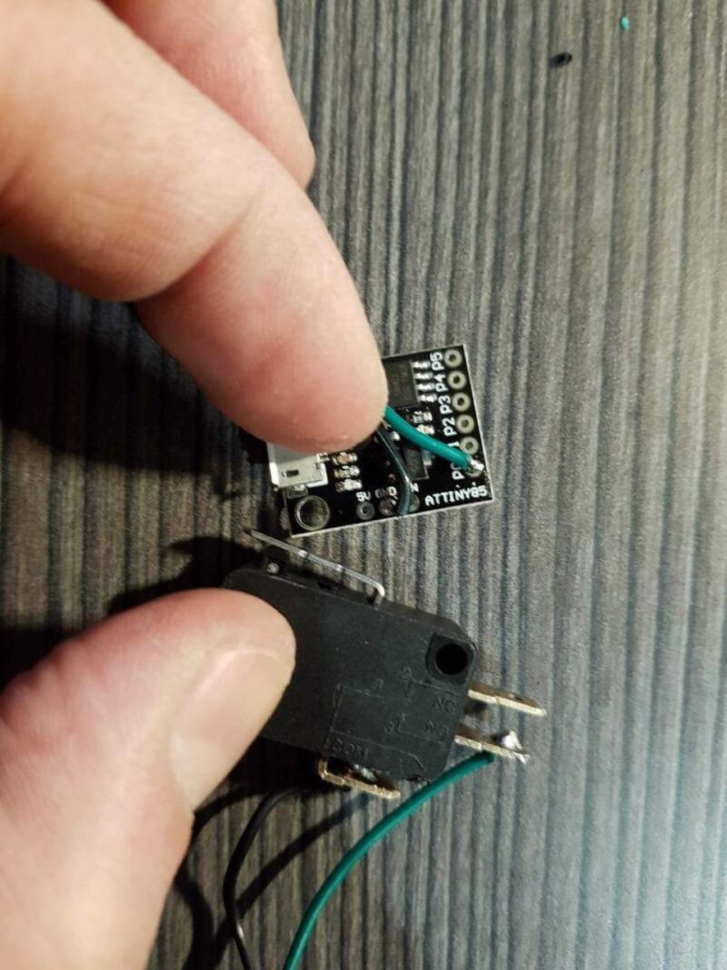 Logitech G29, G920, G27 Handbrake Plastik Aparat - Görsel 3