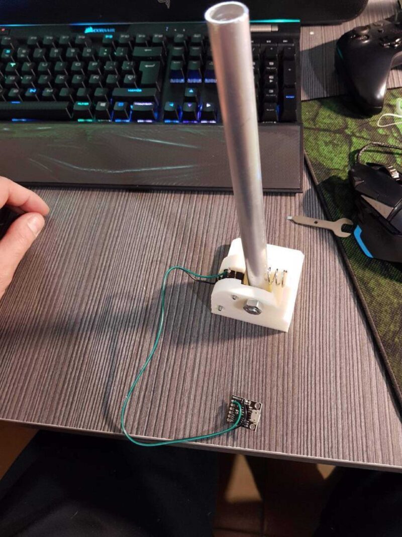 Logitech G29, G920, G27 Handbrake Plastik Aparat - Görsel 4