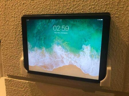 Ipad Tablet Duvara Montaj Aparatı Tutucu Askısı Standı Aparatı
