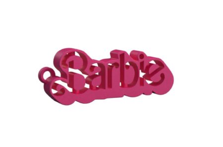Barbie anahtarlık Çocuk Anahtarlığı Dekoratif Süs Eşyası