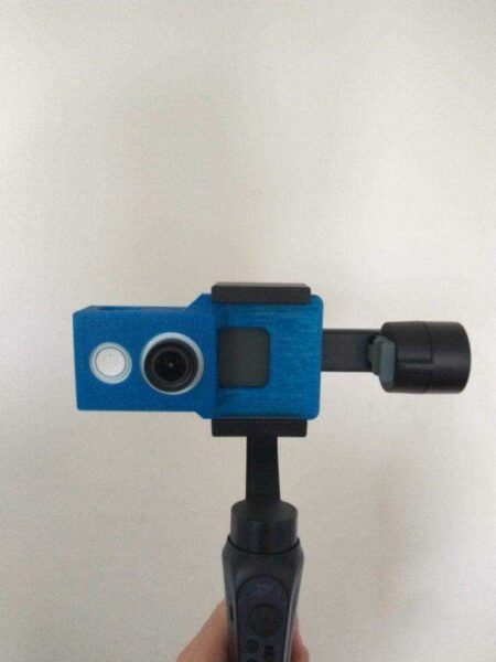 Zhiyun Smooth Q Xiaomi Yi Adaptörü Tutucu Dekoratif Aparat