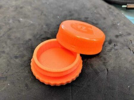 Spor İçeceği Kapağı Uyumlu Hap Kutusu Organik Plastikten Aparat