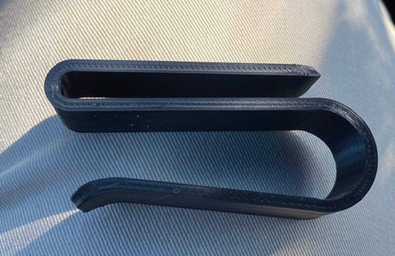 Sunglass Araba Klip Tutucu Askısı Standı Aparatı güneş gözlüğü - Görsel 3