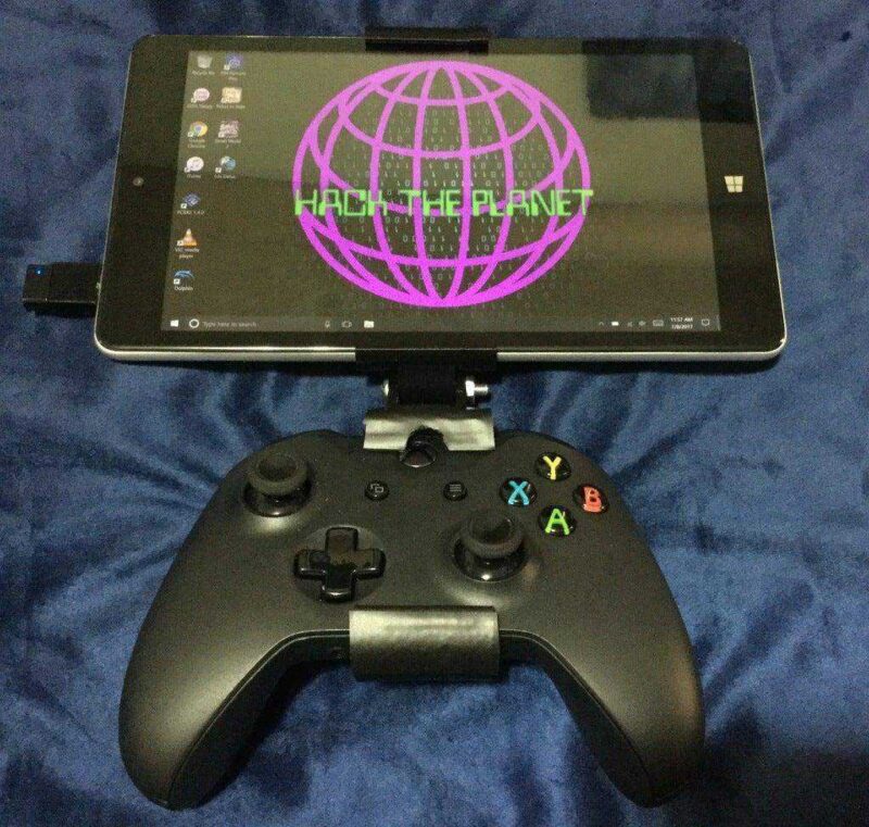Xbox One Controller Tablet Tutucu Organik Plastikten Aksesuar - Görsel 2