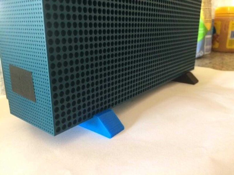 Xbox One S Standı Dik Tutma Organik Plastikten Aparat - Görsel 3