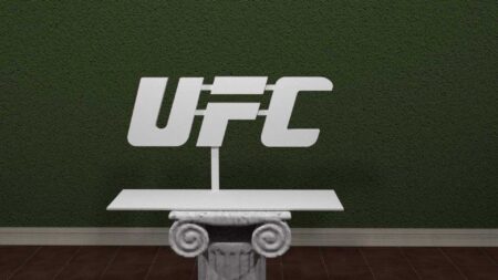 Ufc Logosu Plastik Aparat