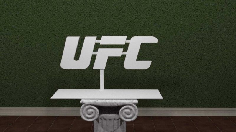 Ufc Logosu Plastik Aparat