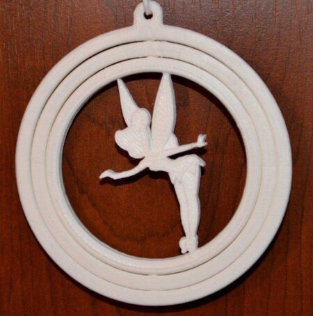 Tinkerbell Gyro Yılbaşı Süsü Çam Ağacı için Dekoratif Aksesuar