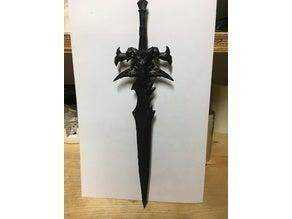 Frostmourne - 2 yarım  Organik Plastikten Aksesuar Aparat