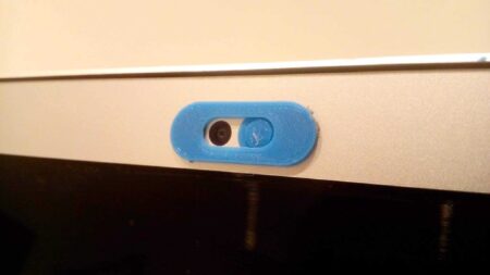 Webcam Kapağı  Organik Plastikten Dekoratif Aparat Aksesuar