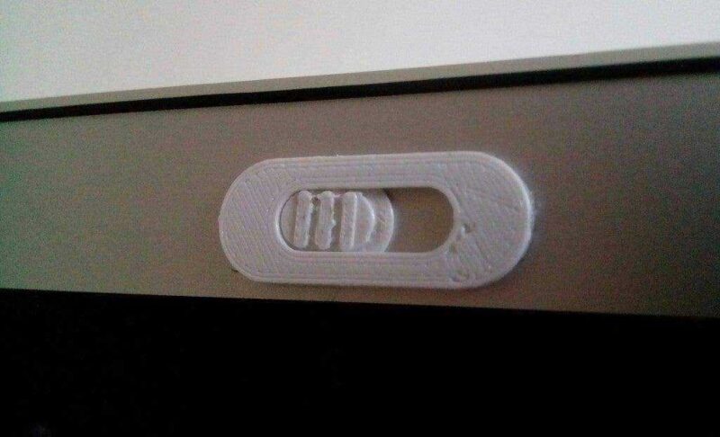 Webcam Kapağı  Organik Plastikten Dekoratif Aparat Aksesuar - Görsel 3