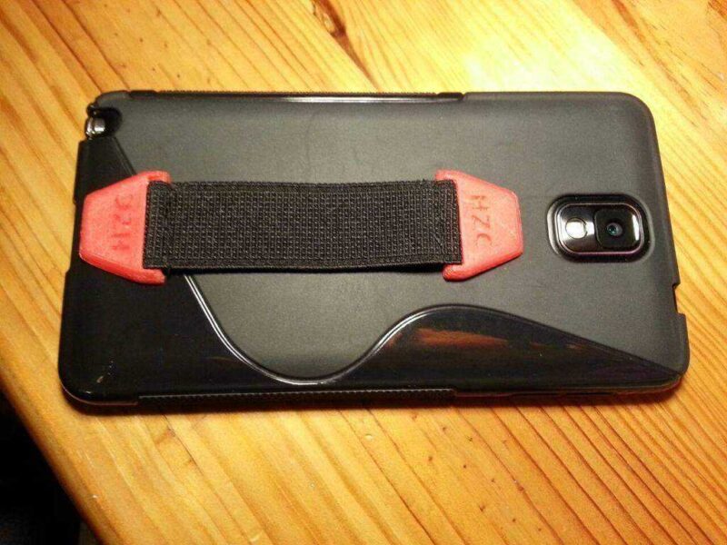 Not 3 Elastik El Tutucu. Soporte Elastico De Mano Para Movil. Plastik Aparat