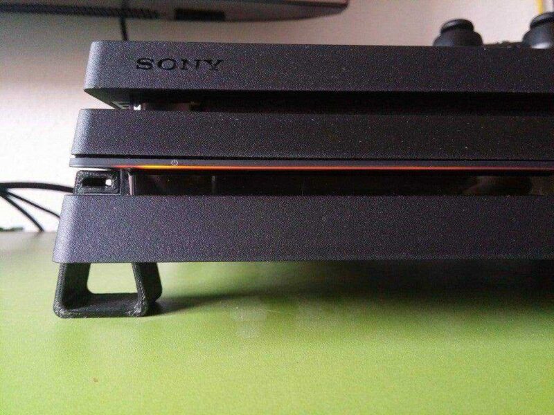 PS4 pro için basit ayak Stand Tutucu Aparat Asma Aksesuar
