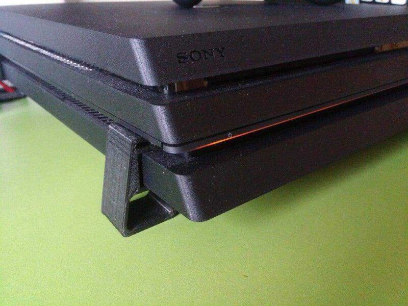 PS4 pro için basit ayak Stand Tutucu Aparat Asma Aksesuar - Görsel 2