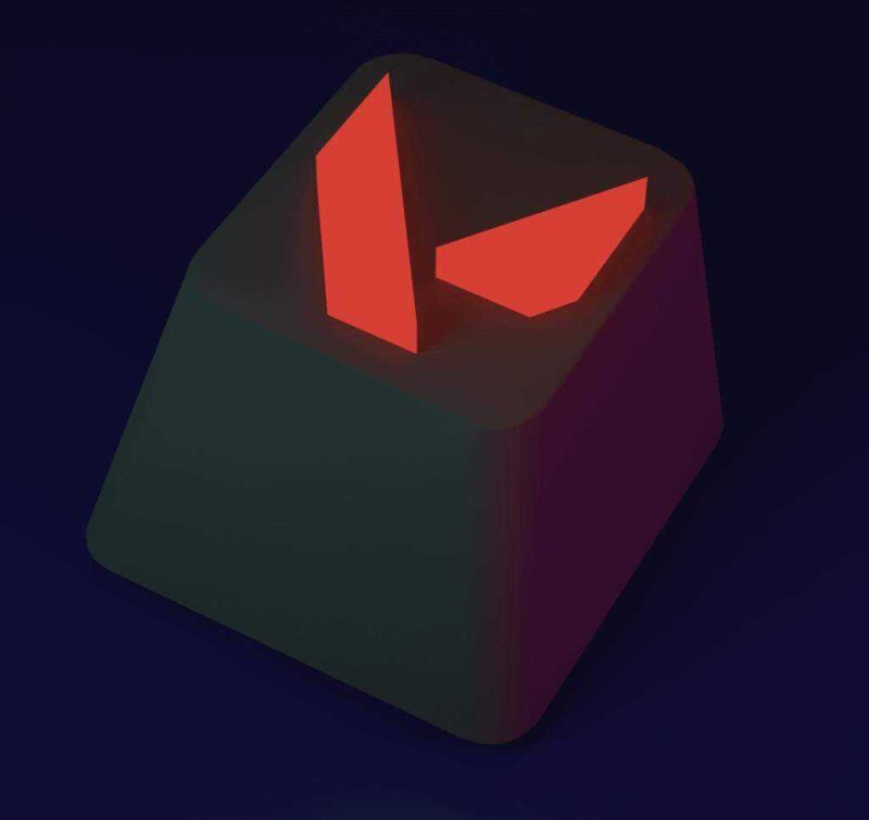 Keycap Valorant Plastik Aparat - Görsel 2